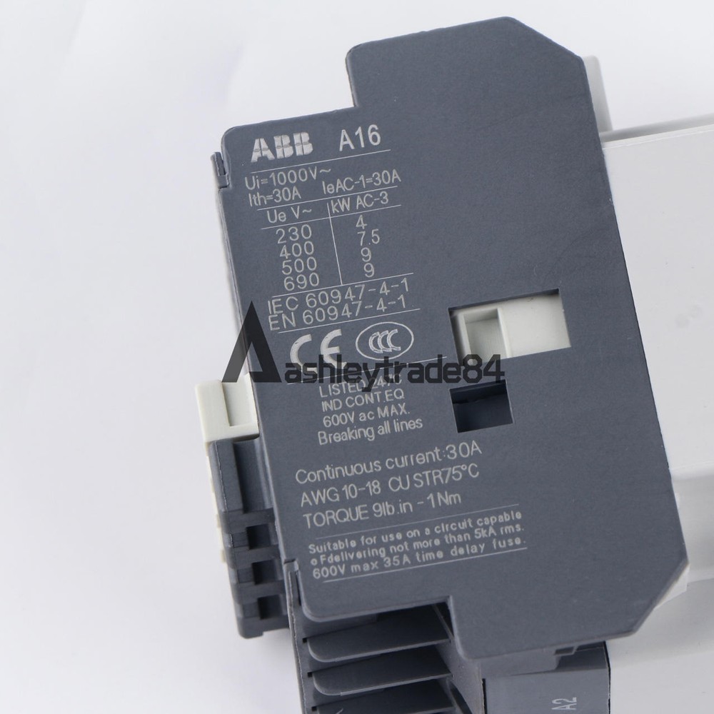 ONE NEW ABB A16-30-01 AC220V