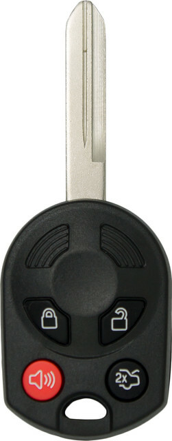 Ilco RHK-FORD-4B4 Ford 4 Button Remote Head Key