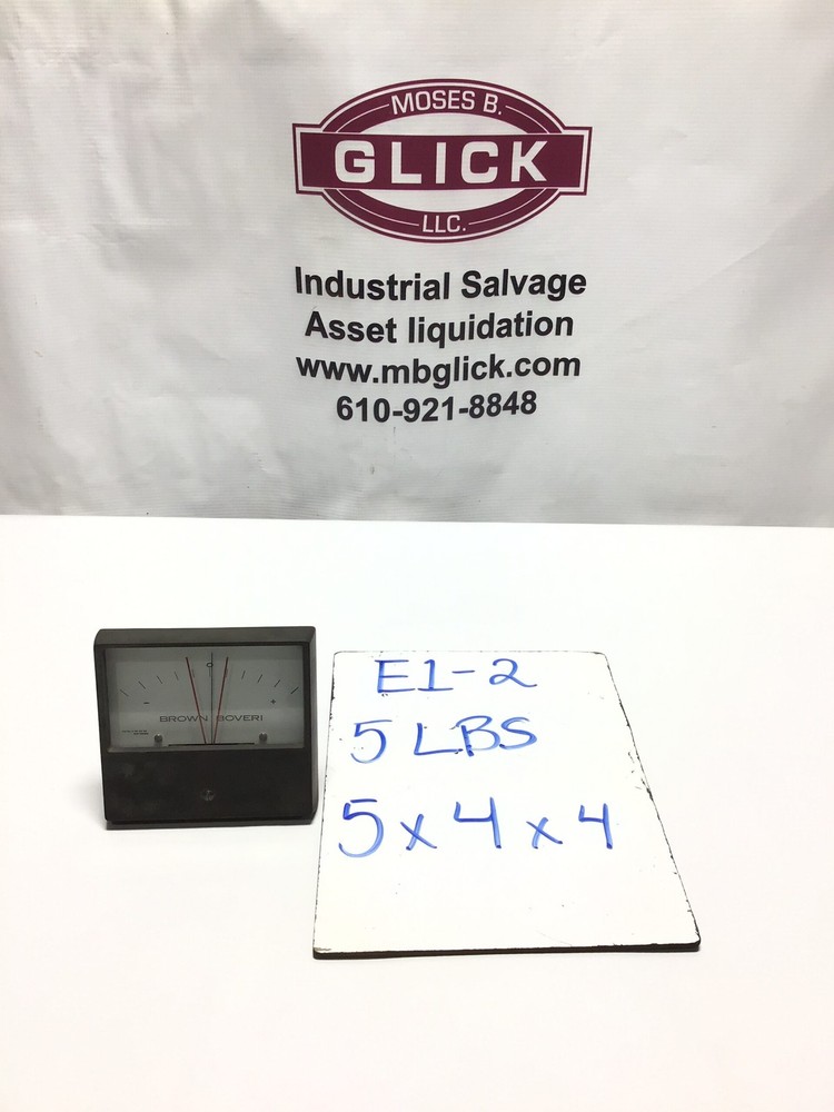 LFE/API 53-3620-8100 Panel Meter