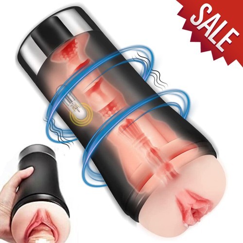 Automatic Masturbator Cup Male Stroker Handsfree Pocket Pussy for Men Sex Toy