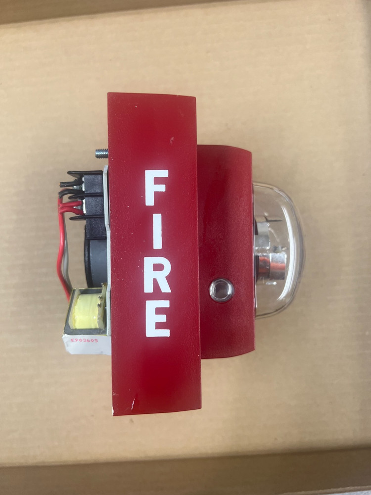 SIEMENS S-LP25-MCS SPEAKER W/STROBE FIRE ALARM
