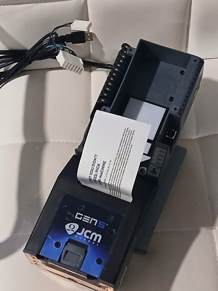 JCM Global Gen5 PSA-66-ST5 Ticket Printer Quantity Available
