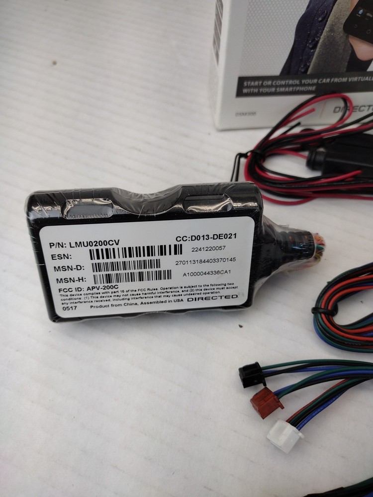 Directed Smartstart DMS300 Smartphone Control Your Car From Virtually Anywhere