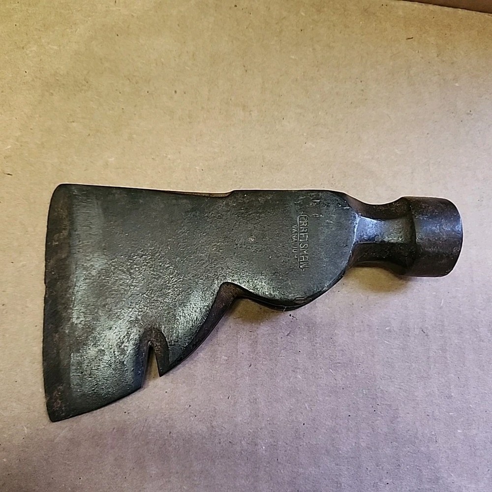 Vintage Craftsman Vanadium Carpenter Half Hatchet Nail Puller
