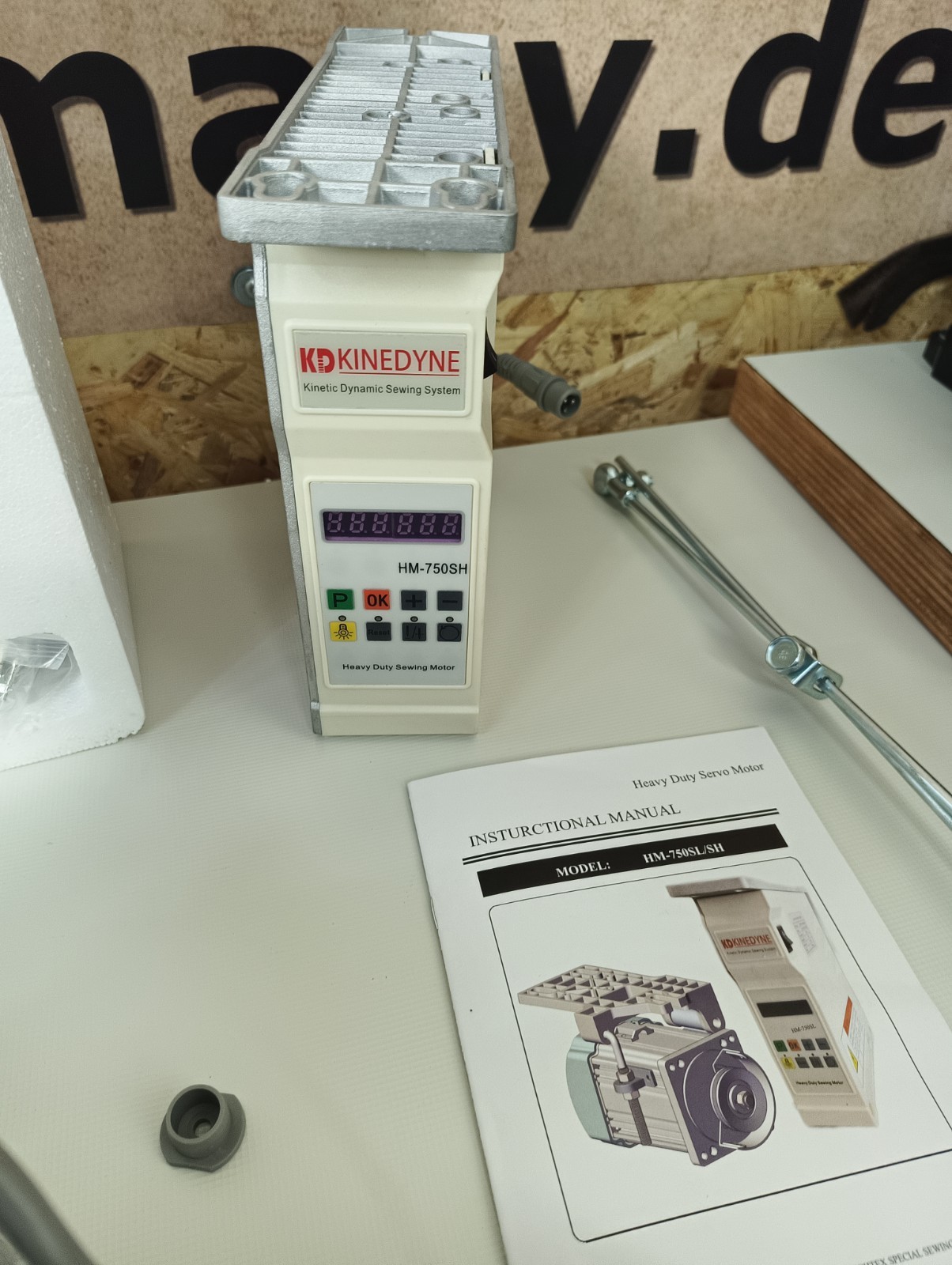 Sewing machine motor Hightex HM 750 SH slow speed, strong power