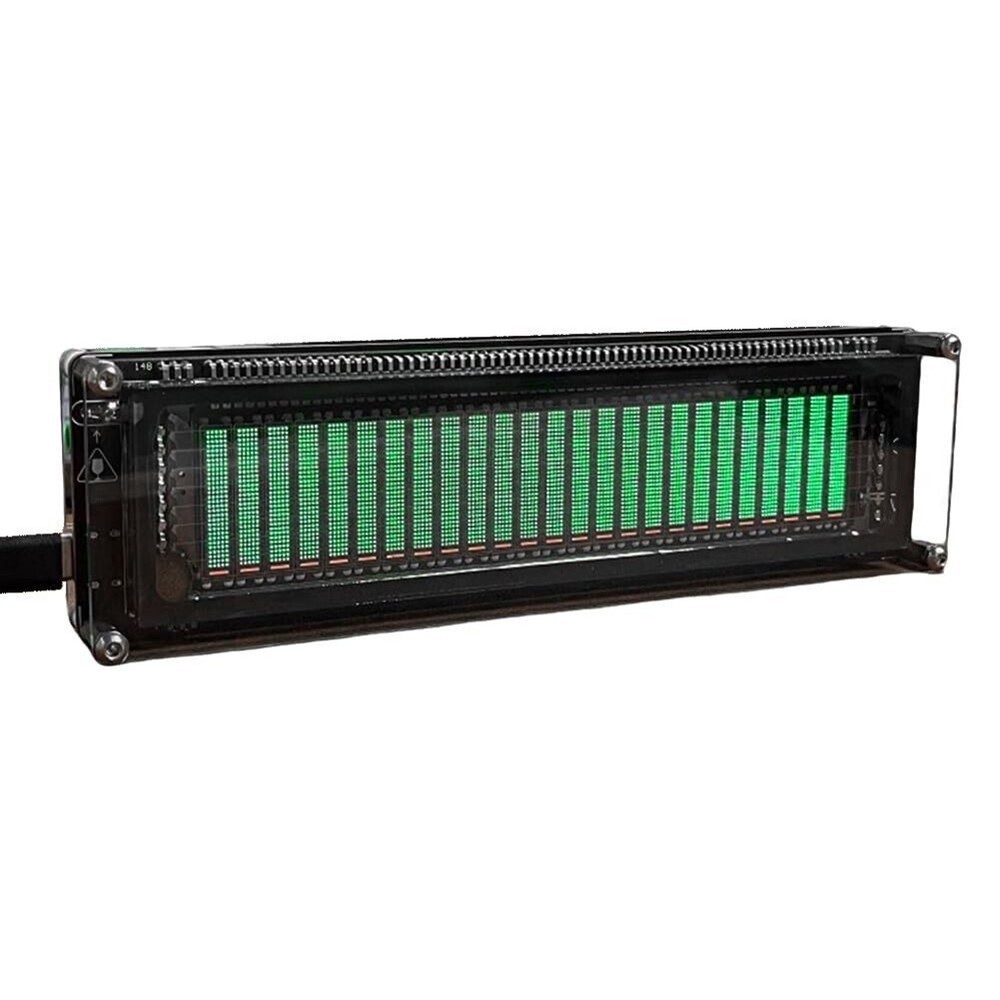 Multi functional VFD Display Sound Visualizer for Diverse Music Genres