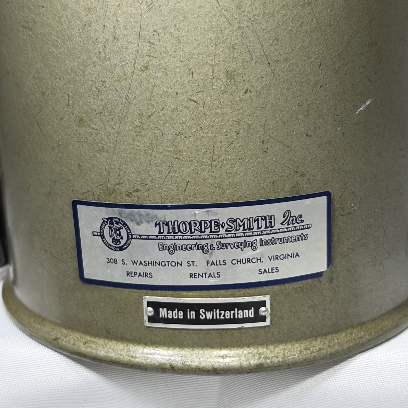 Wild Heerbrugg T1 Theodolite & Case Switzerland T1A-62820