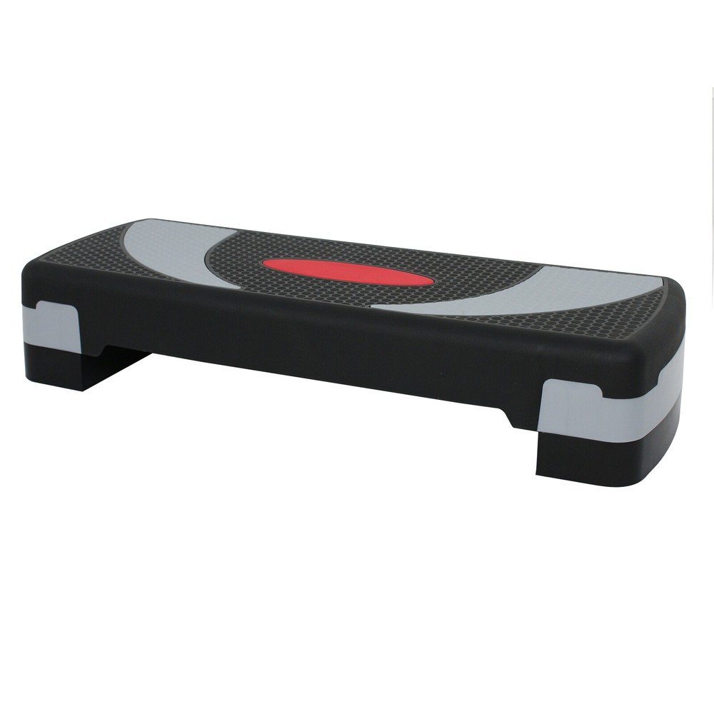 31" Exercise Step Platform Adjustable Aerobic Step Platform Workout Stepper Home