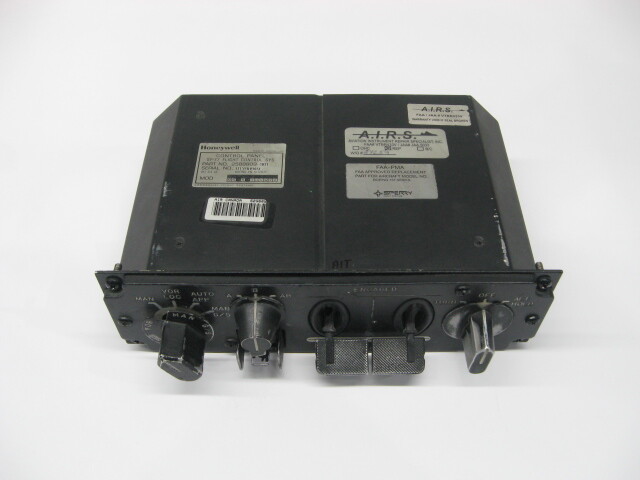 Honeywell SP-77 Flight Control Panel - PN: 2588809-901 - Maintenance Release