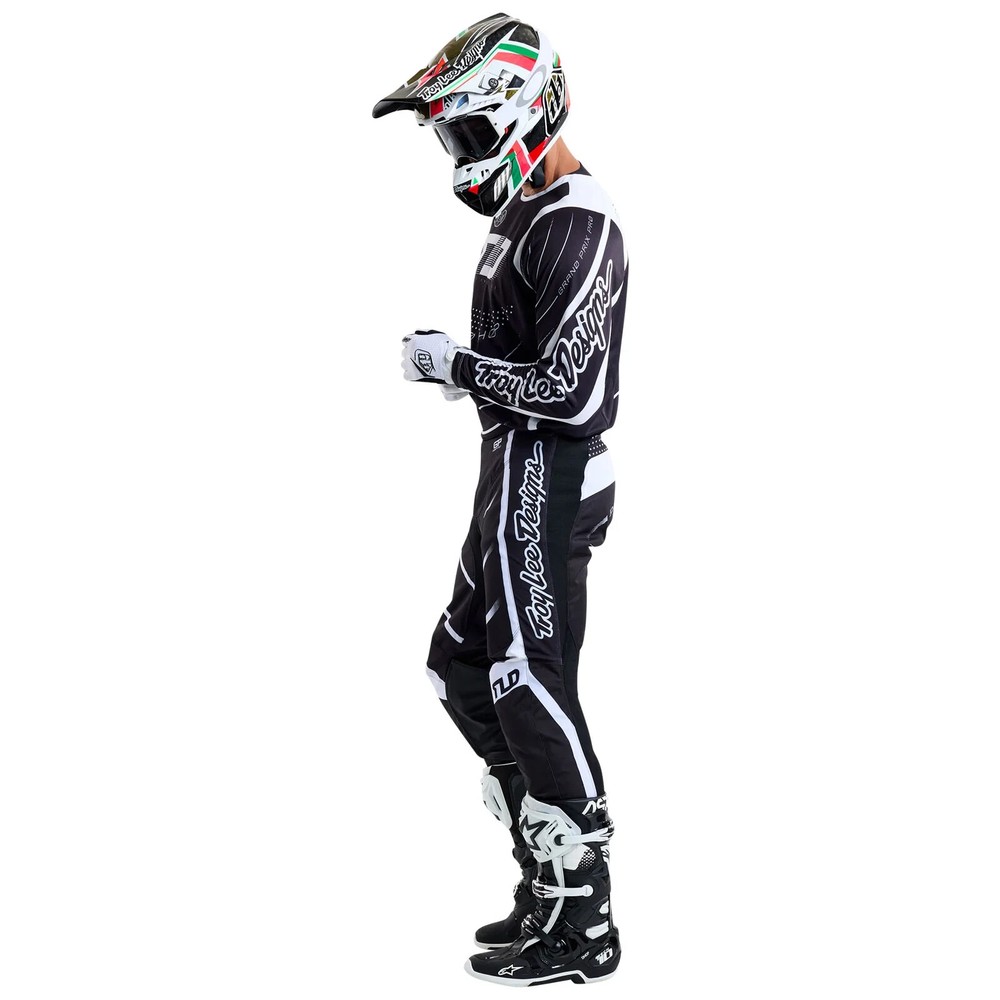 Troy Lee Designs GP Pro Jersey - Spun Black - Medium