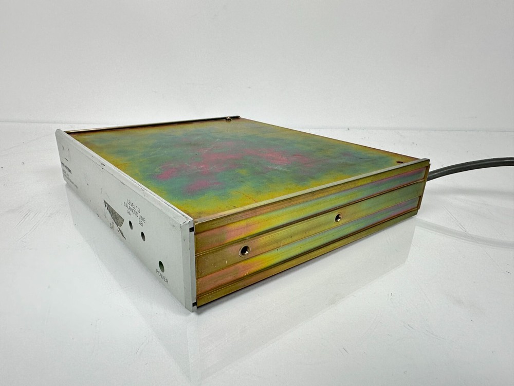 RTS Systems Model 444 Dual Buffer Amplifier