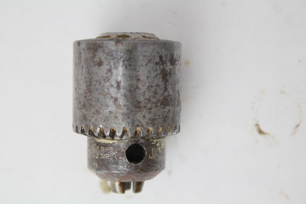 Jacobs Drill Chuck 0 to 1/4" Cap 7B #8sb