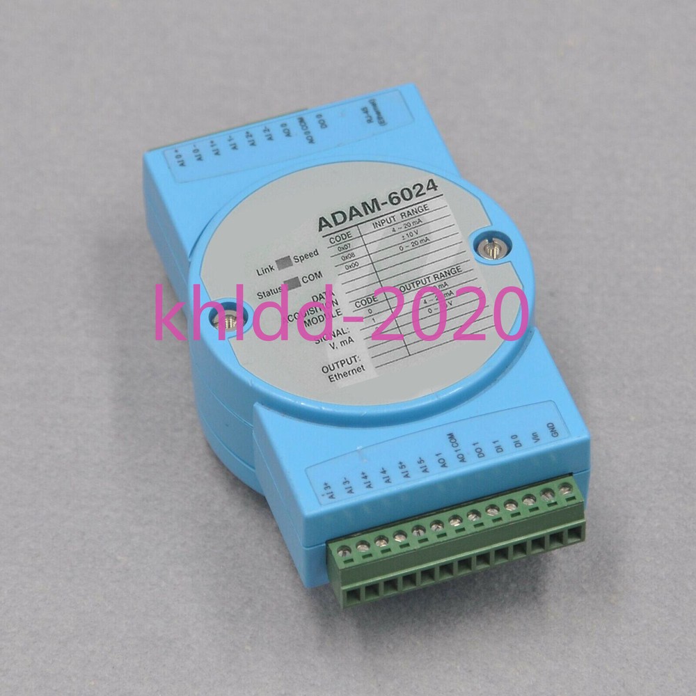 Used for Advantech ADAM-6024 12-way Isolated TCP Module Supporting Modbus