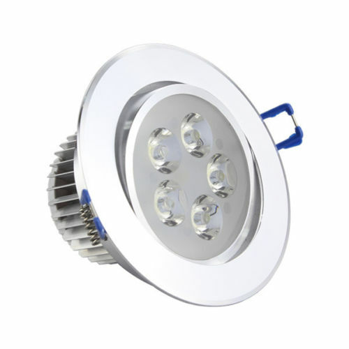 10PC LED Downlight 3W/4W/5W Dimmable Recessed Ceiling Panel Light Spotlight 110V