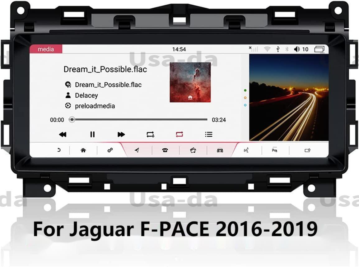 10.25"Car Radio GPS Navigation Carplay touch screen for Jaguar F-PACE 2016-2019