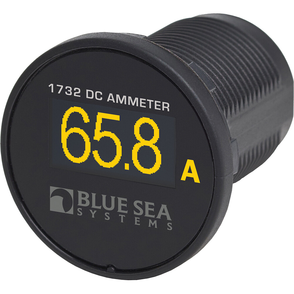 BLUE SEA 1732 MINI OLED  AMP METER