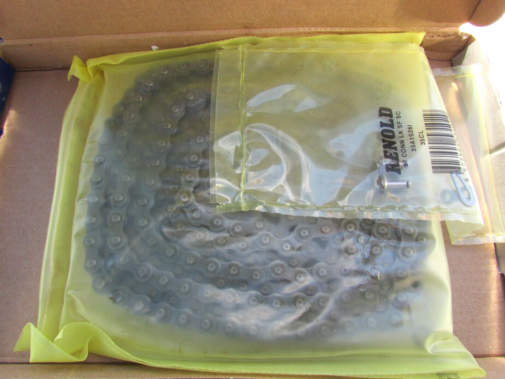 RENOLD Roller Chain 35A1 x 10FT 35RB Riveted Germany