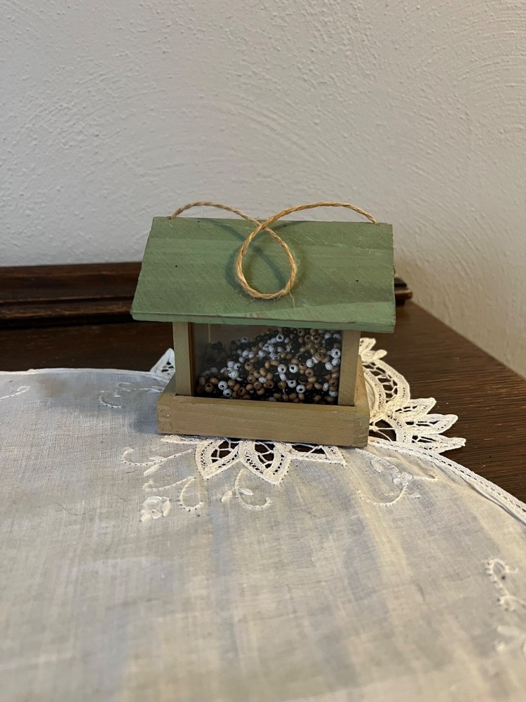 Bird Feeder Ornament