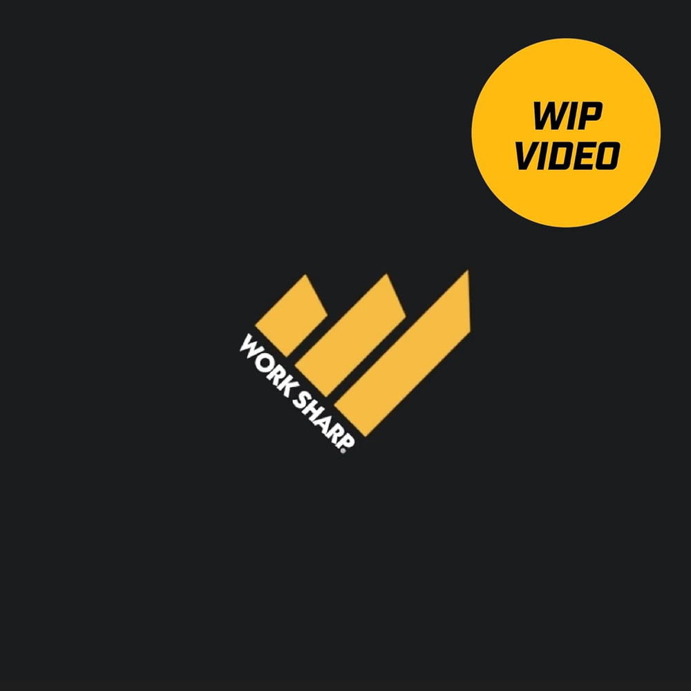 EDC Pivot plus Knife Sharpener Black