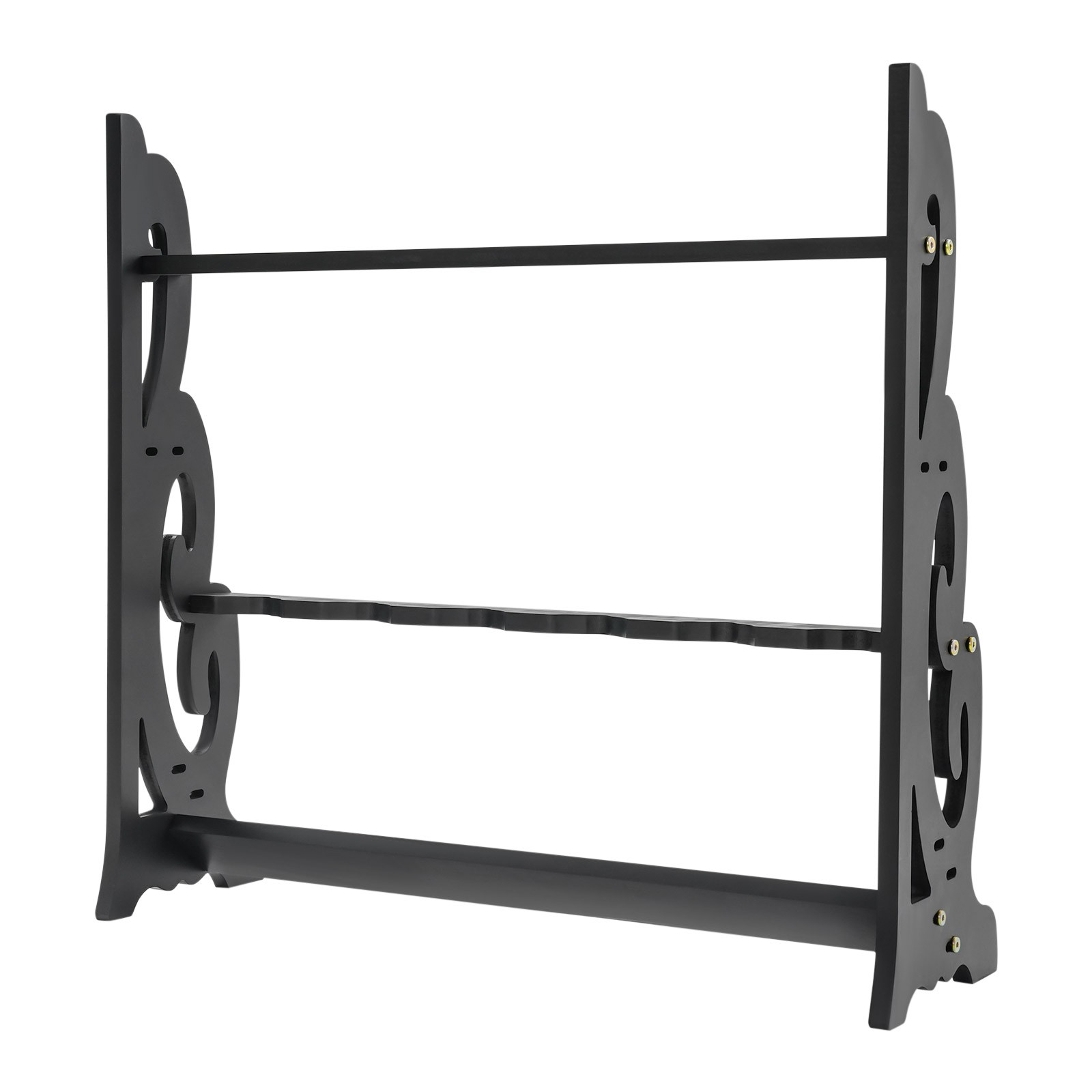 6 Hole Vertical Sword Sword Display Stand Adjustable Large Floor Sword Holder