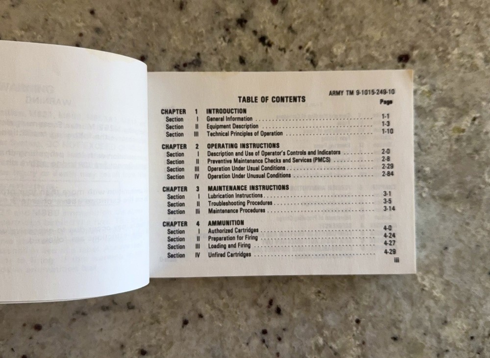 1985 US Marines/Army Handbook