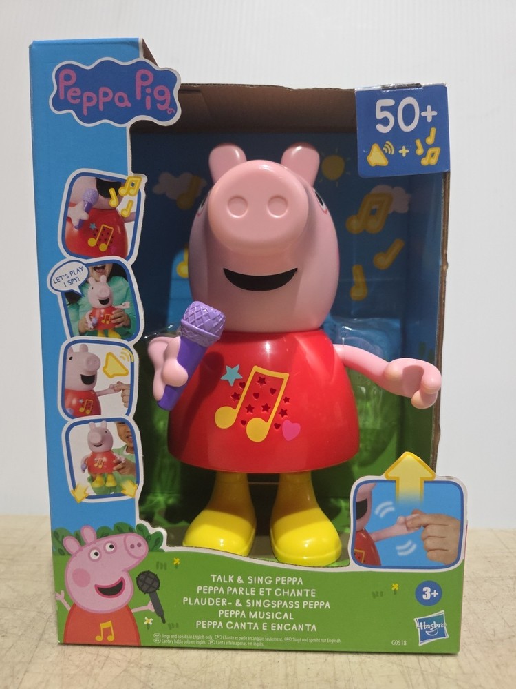Peppa Pig Talk & Sing Peppa Doll