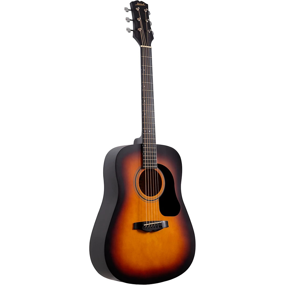 Mitchell Launch D75S Starter Dreadnought Acoustic Guitar Sunburst