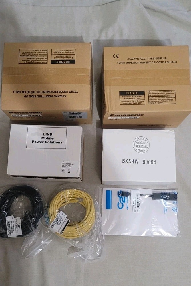 Panasonic Arbitrator HD Full kit.