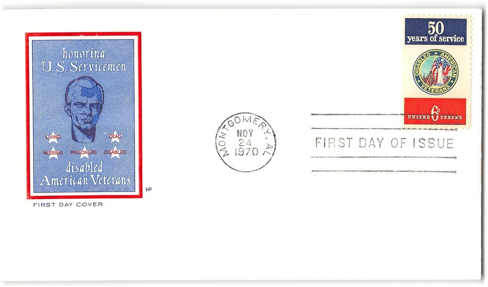 US #1421 FDC, 1970, HF