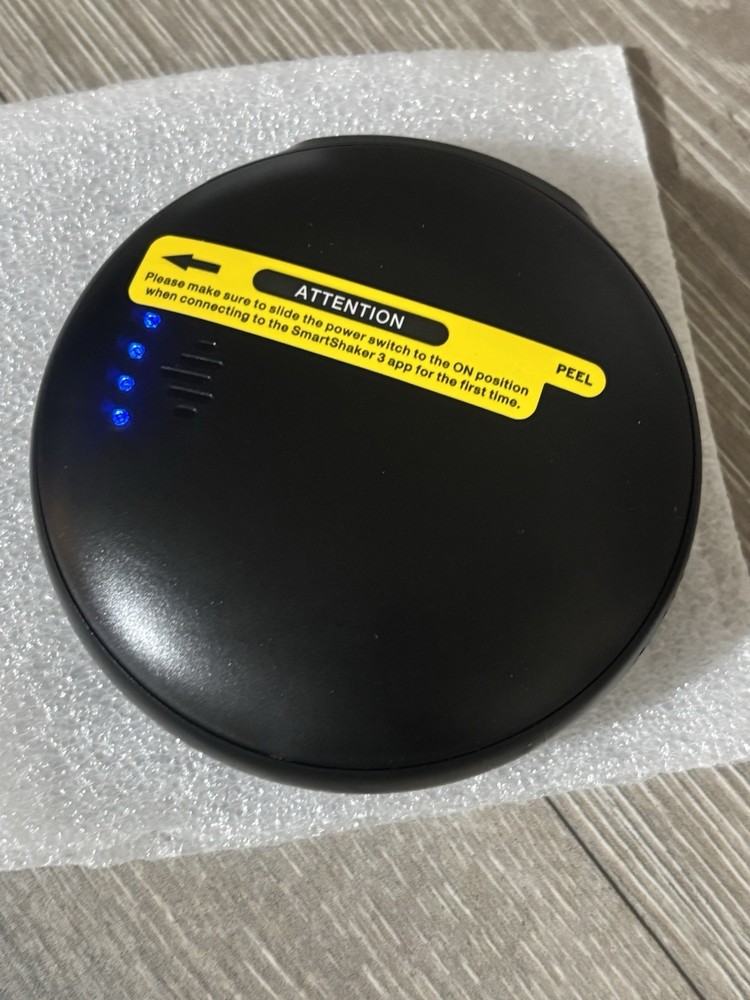 iLuv Smartshaker 3, Vibration Bed Shaker Alarm, Bluetooth, Dexcom, Apple/Android