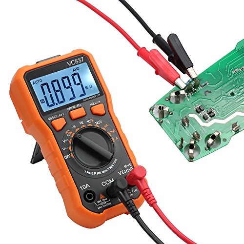 Autoranging Multimeter 6000 Counts AC DC Current Tester Voltage Meter Volt