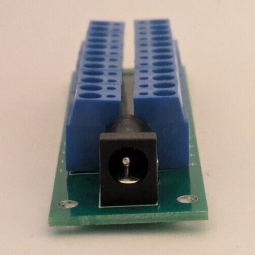 Barrel Power Distribution Board for DC - 12 way connector