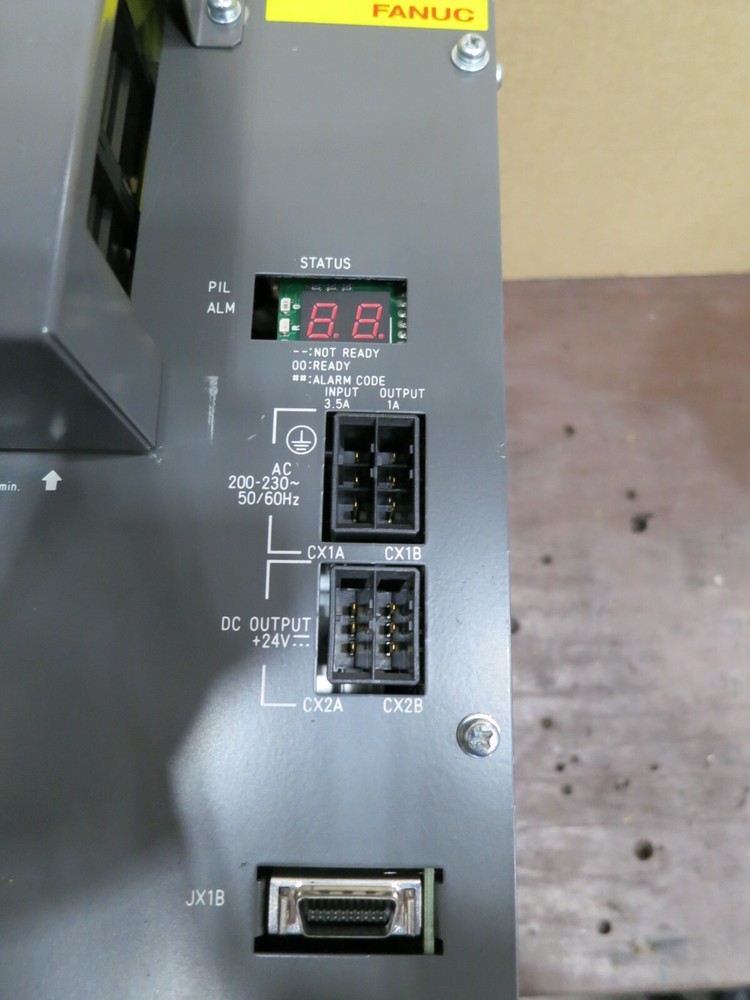 Fanuc Power Supply Module A06B-6091-H175