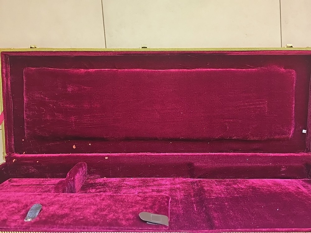 Tweed Hardshell Electric Guitar Case