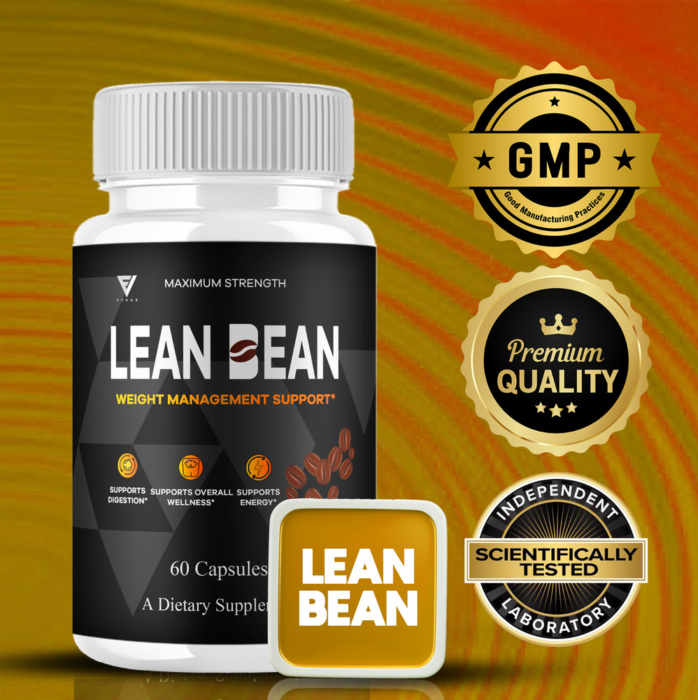 (5 Pack) Lean Bean Supplement, LeanBean Maximum Strength Capsules (300 Capsules)