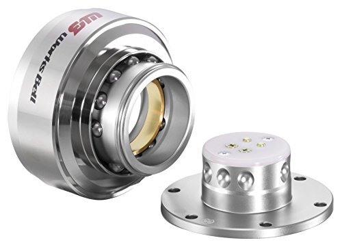 WorksBell RAPFIX II Silver 103010 Quick Release One Action Attachment