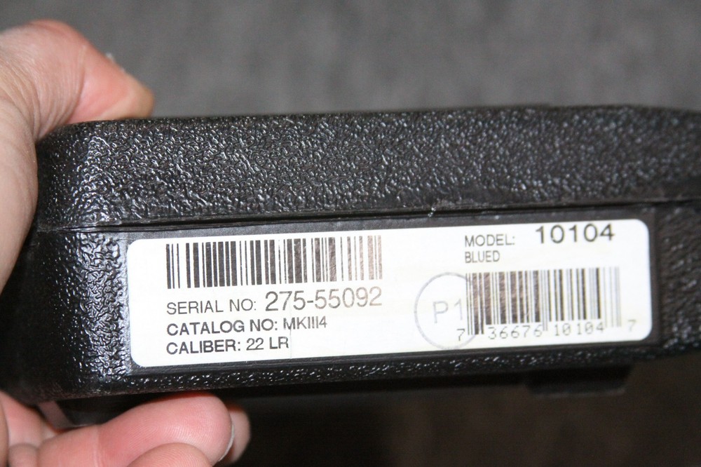 Factory Ruger MK3 MKIII Original Box