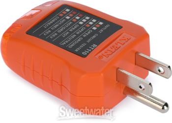 Klein Tools RT110 Power Outlet Receptacle Tester