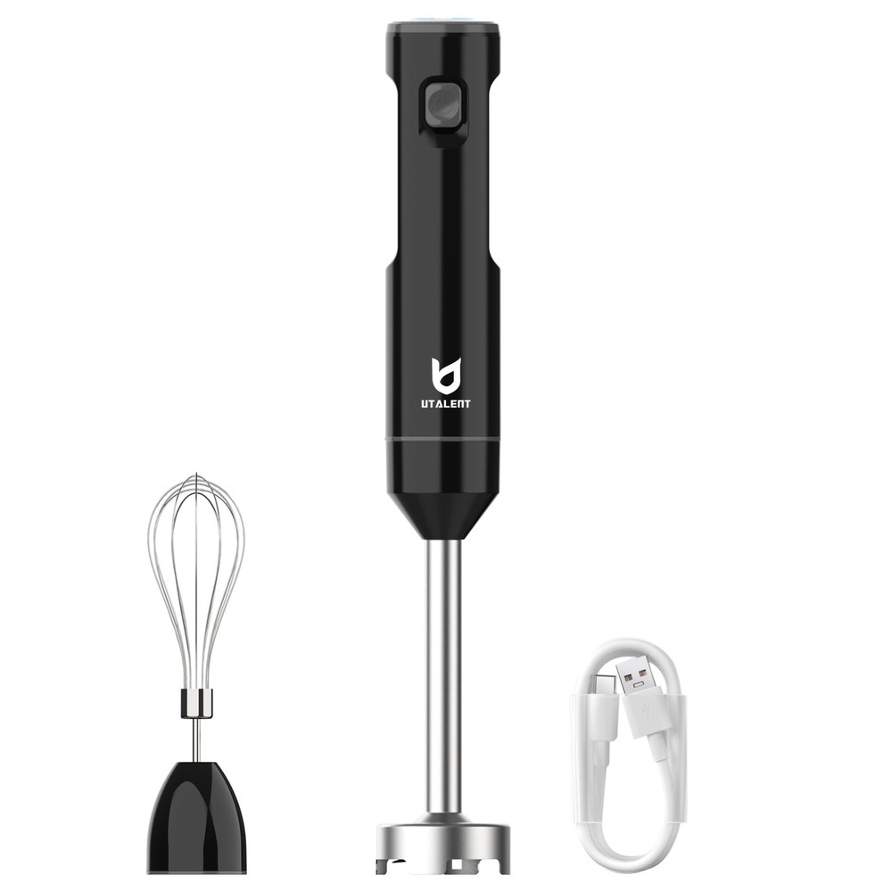 Cordless Hand Blender, Variable Speed Immersion Blender handheld Rechargeable...