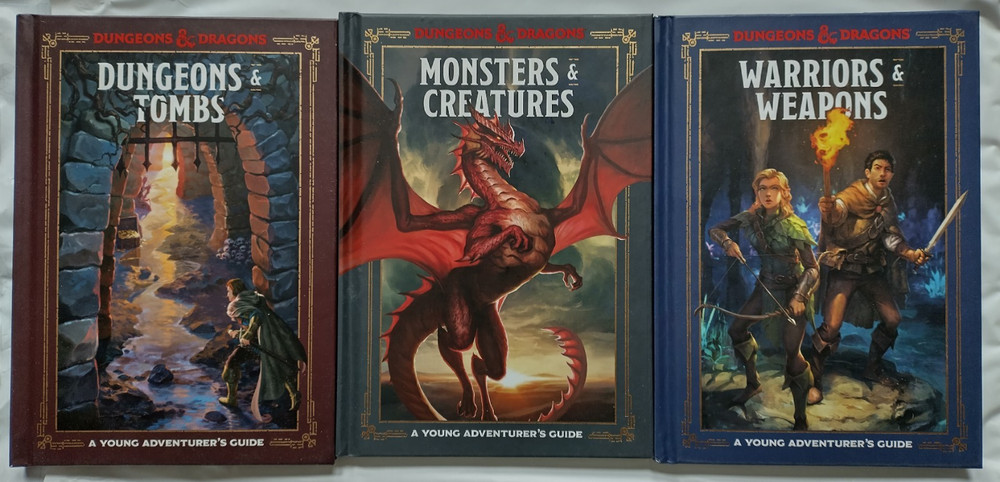 Dungeons And Dragons Young Adventures Guide Bundle Hardback 2019