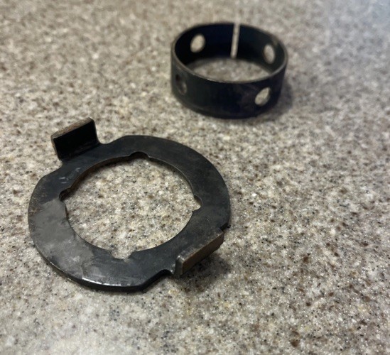 NOS Studebaker Camshaft Thrust Plate & Bushing – Champion / Commander / V8