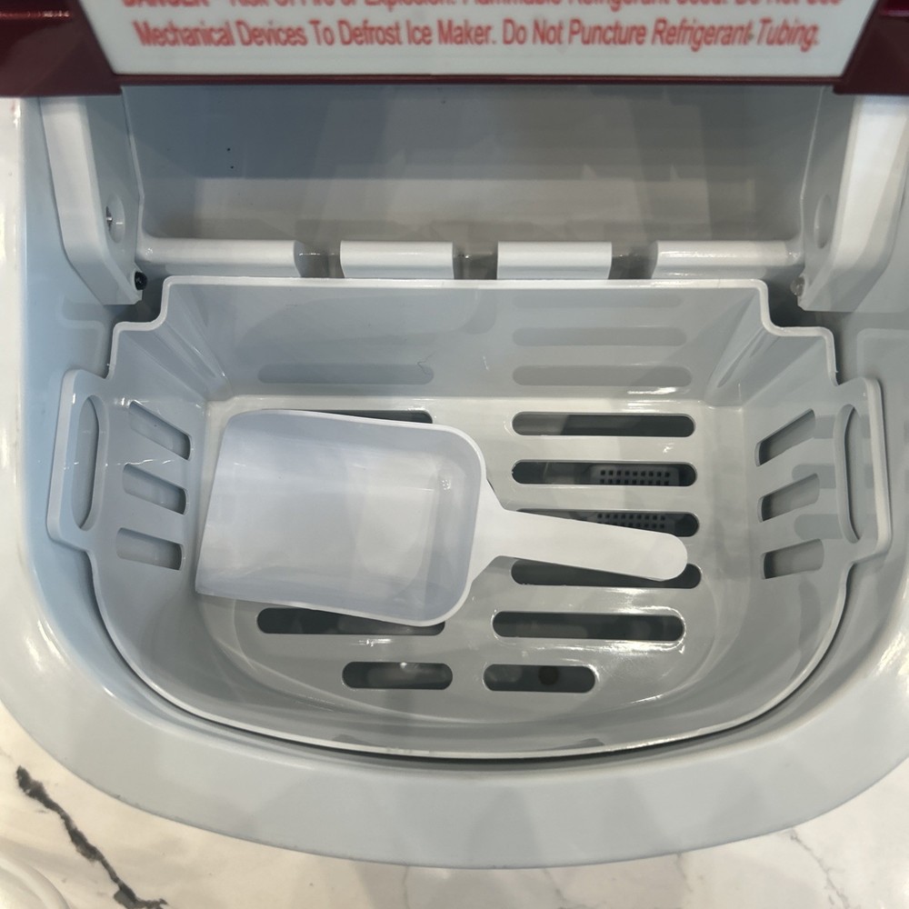 VivoHome Electric Portable Compact Countertop Automatic Ice Cube Maker Machine