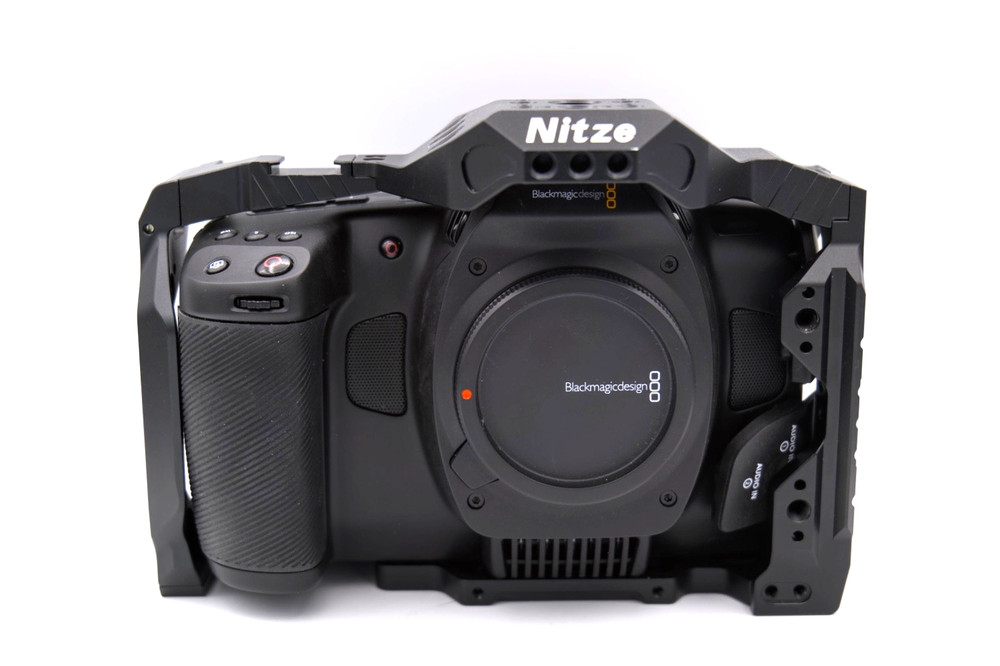 Nitze Camera Cage Blackmagic 6K Full Frame