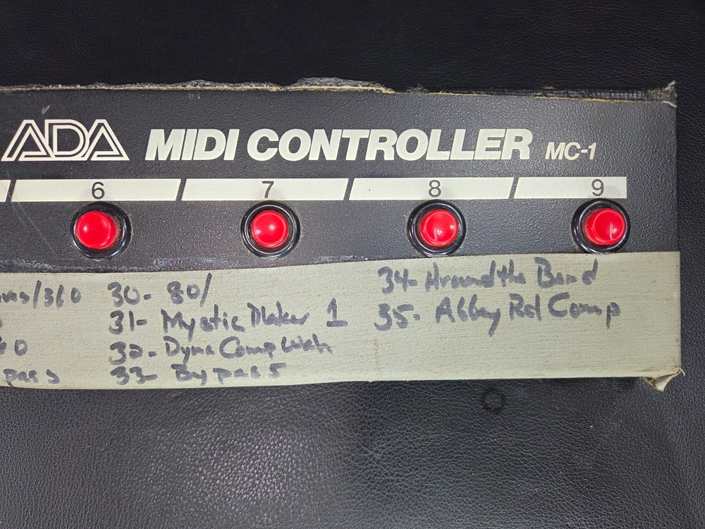 ADA MC-1 MiDi Controller Foot Controller Working No Power Supply VIDEO DEMO! 🎥