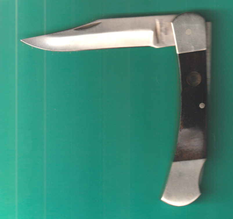 VERY NICE POCKETKNIFE by USA WITH EAGLE