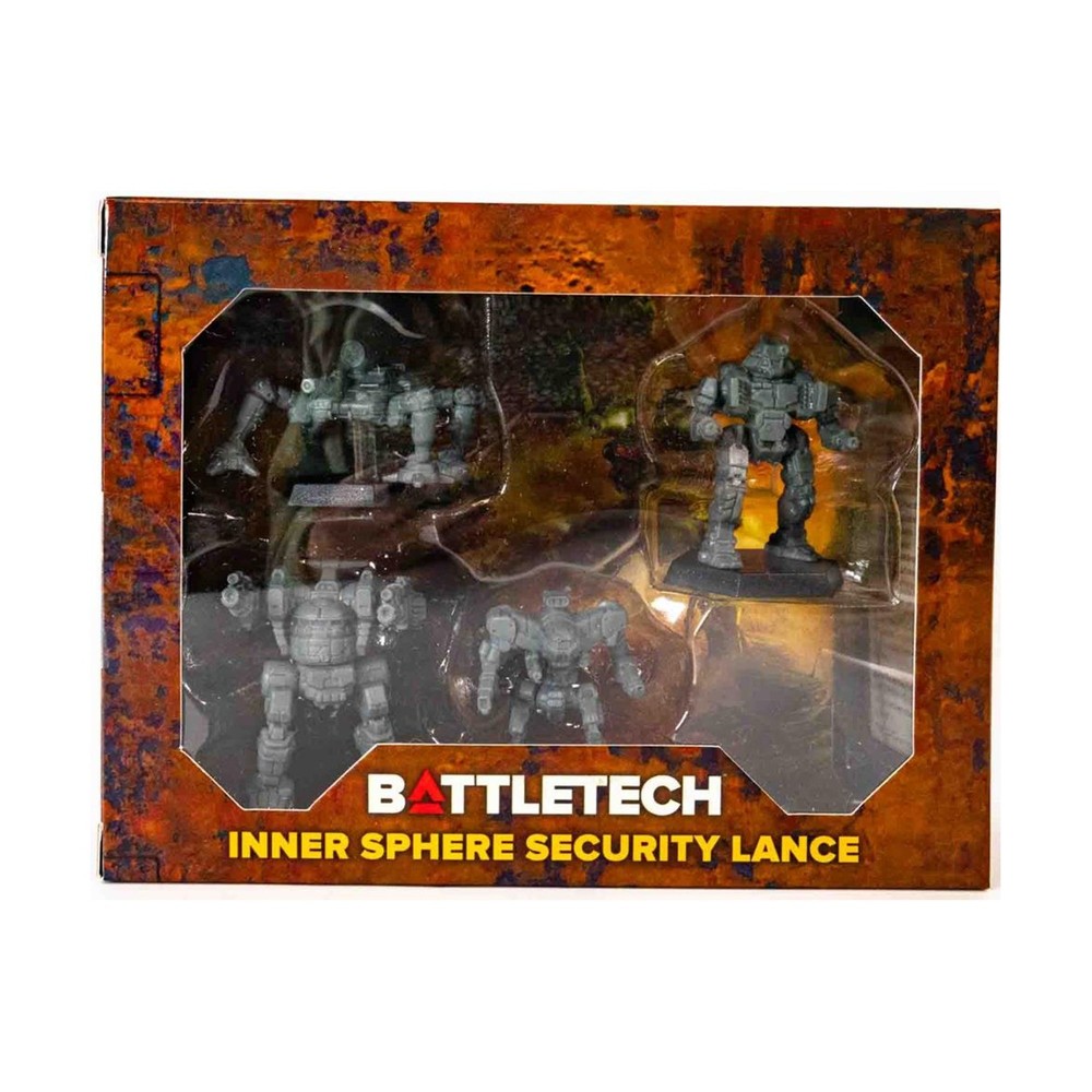 Catalyst Battletech Inner Sphere Security Lance Fair/NM