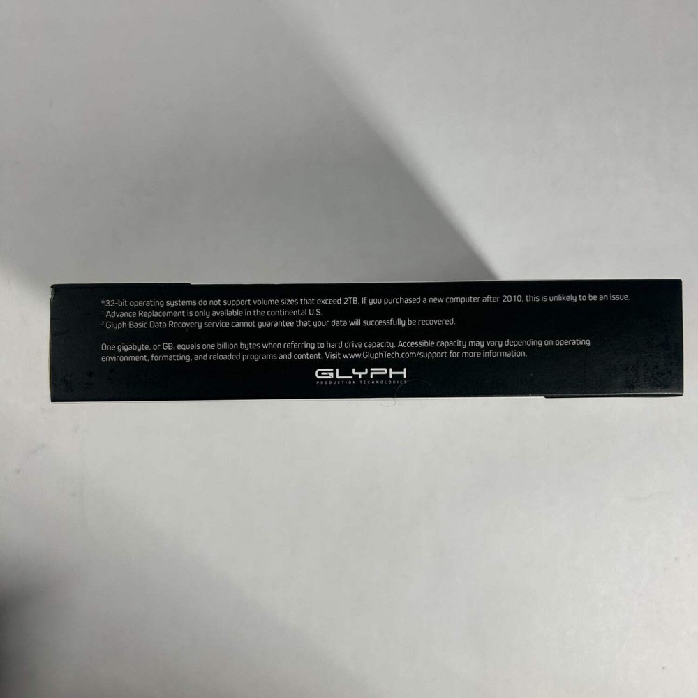 New Glyph Blackbox Plus External SSD BBPLSSD1000