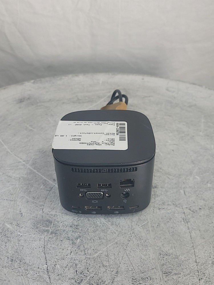 HP Thunderbolt Dock 120W G2 2UK37UT#ABA USB-C Docking Station SEE NOTES
