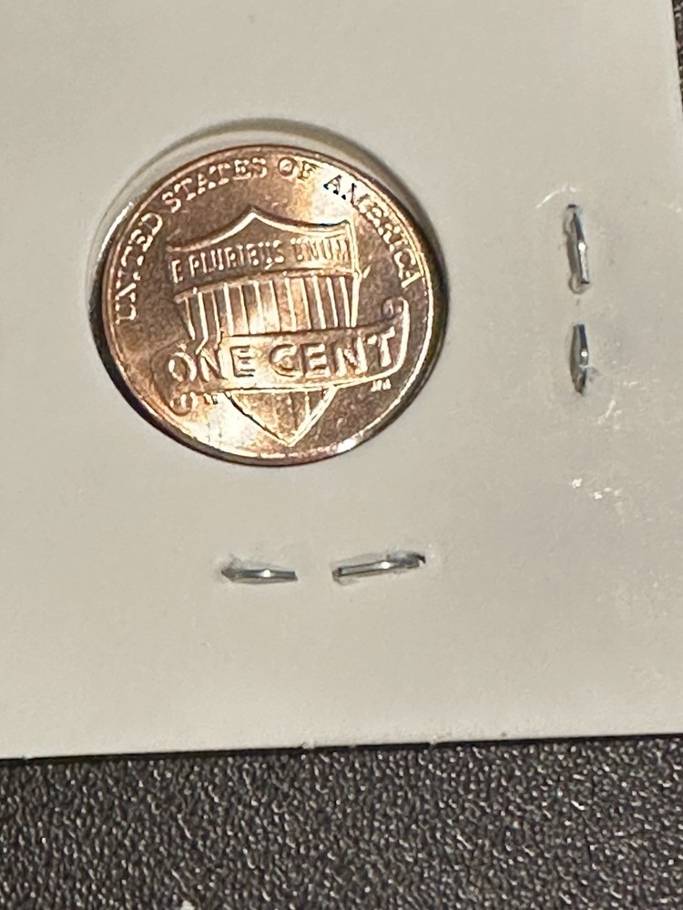 2023-D Lincoln Cent . Double stamped "VDB".