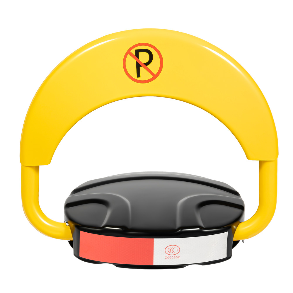 Car Parking Lock Automatic Remote Control Foldable Lock Barrier Auto Sensor